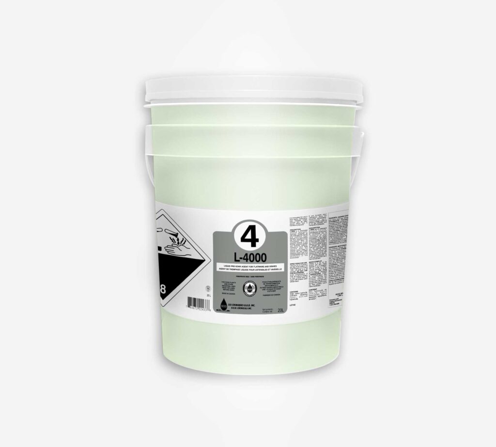 #4 L4000 AGENT TREMPAGE USTENSILE 20L