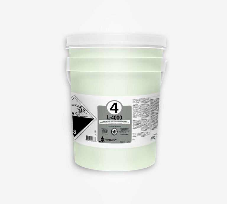#4 L4000 AGENT TREMPAGE USTENSILE 20L