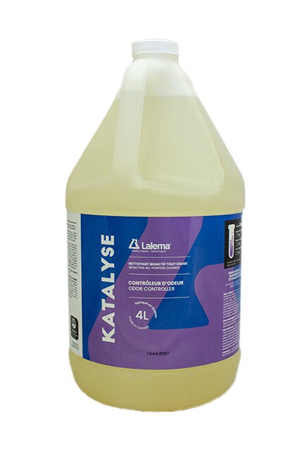 Katalyse agent nettoyant bioactif de contrôle des odeurs Lalema, 4 L