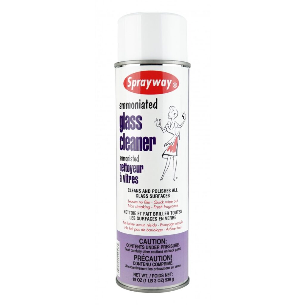 AERO NETTOYEUR A VITRE AVEC AMMONIAC SPRAYWAY 19OZ (SW043)