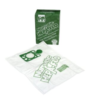 Sacs d'aspirateur NaceCare NVM-1CH pour aspirateur James, paquet de 10