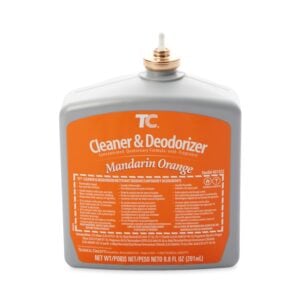 RUBBERMAID FG401532 AUTOCLEAN MANDARINE NETT/DESODO 6/CSE
