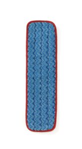FLAT MOP Q410 EN MICROFIBRE ROUGE 18"