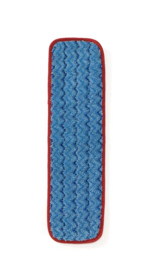 FLAT MOP Q410 EN MICROFIBRE ROUGE 18"