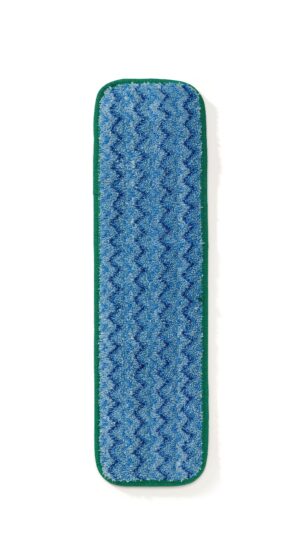 FLAT MOP Q410 EN MICROFIBRE VERTE 18''