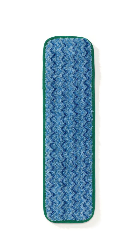 FLAT MOP Q410 EN MICROFIBRE VERTE 18''