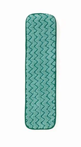 Tampon sec plat Rubbermaid Q412 vert 18 po