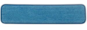 Tampon humide plat Rubbermaid Q411 bleu 24 po