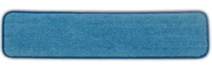 Tampon humide plat Rubbermaid Q411 bleu 24 po