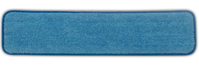 Tampon humide plat Rubbermaid Q411 bleu 24 po