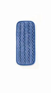FLAT MOP Q820 11" MICROFIBRE BLEU RUBBERMAID