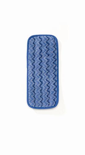 Tampon microfibre Rubbermaid Q820 bleu 11 po pour murs et escaliers