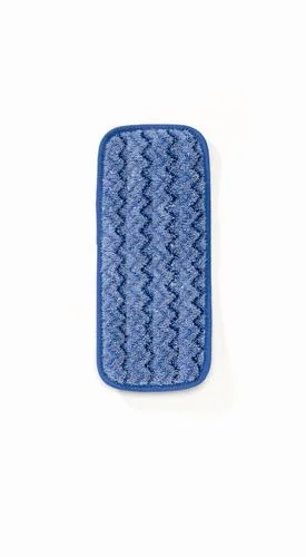 Tampon microfibre Rubbermaid Q820 bleu 11 po pour murs et escaliers