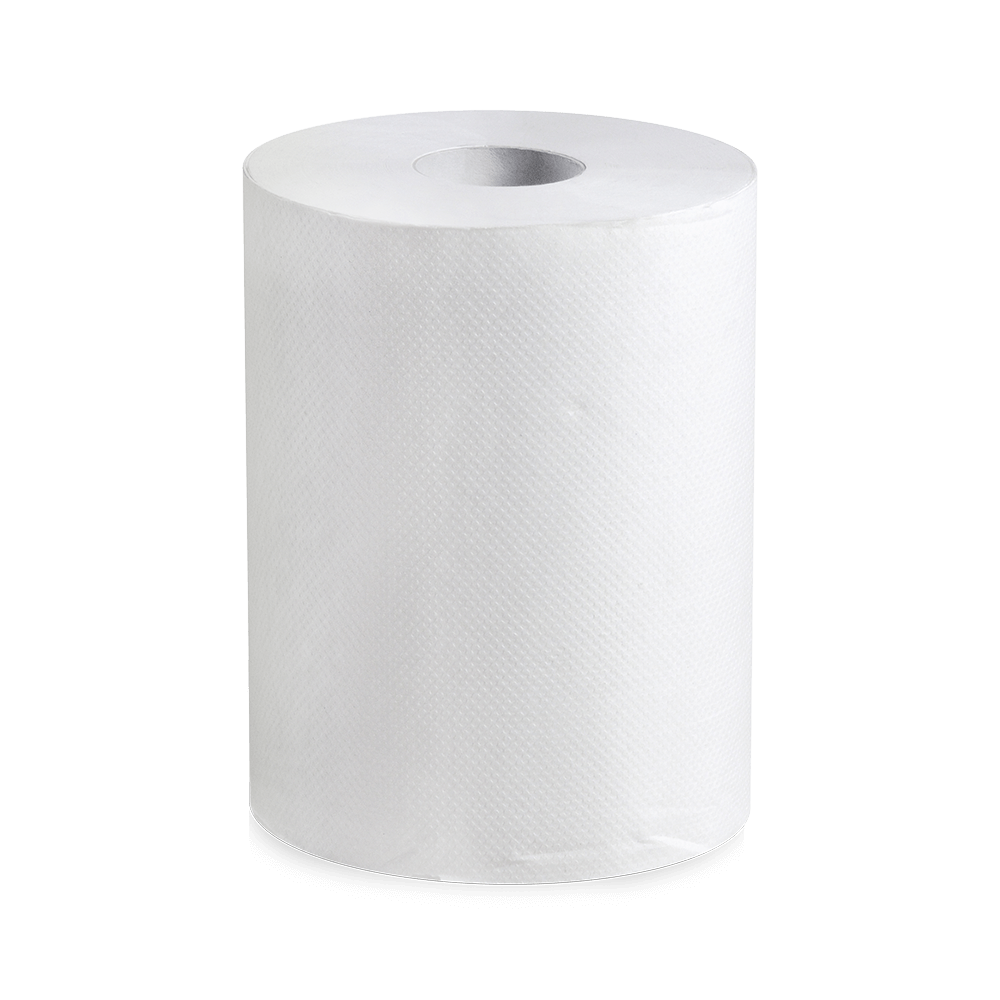 PAPIER A MAIN BLANC 12X500 WHITE SWAN 01600