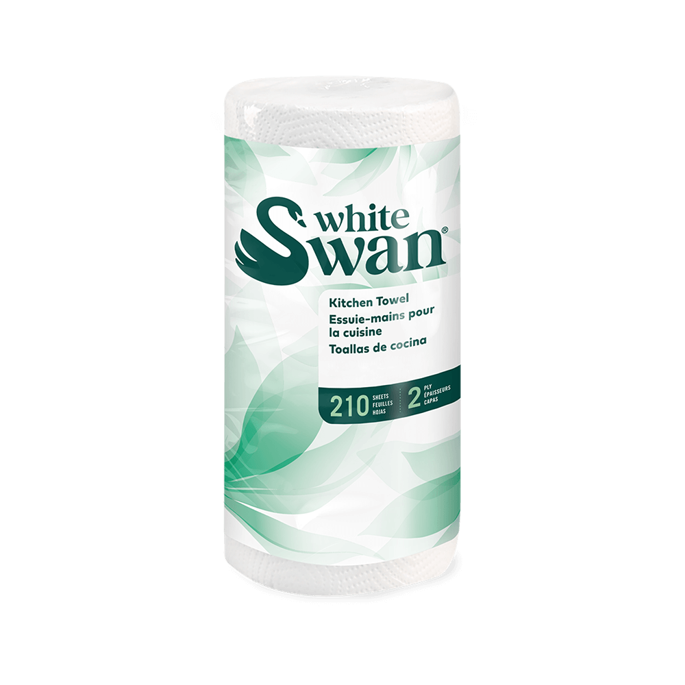 ESSUI-TOUT CHALET WHITE SWAN HTT12210 12X210 FEUILLES