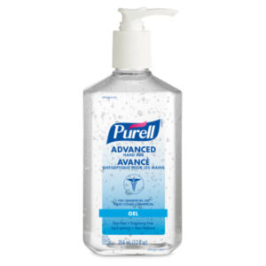 GOJO PURELL 12OZ POMPE 70% 3770-12