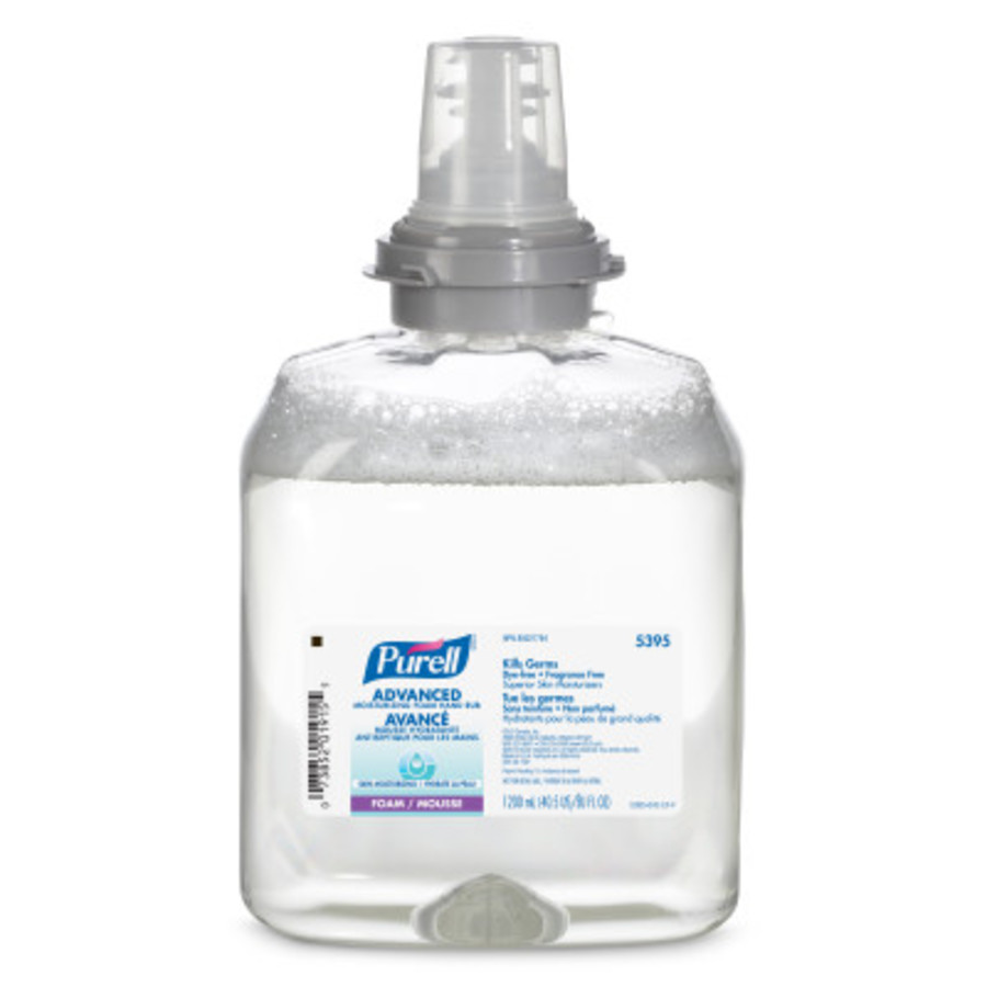 DESINFECTANT MAIN MOUSSE PURELL 70% 5395-02 1.2L