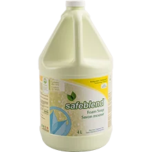SAVON MAIN MOUSSE SAFEBLEND SANS ODEUR 4L