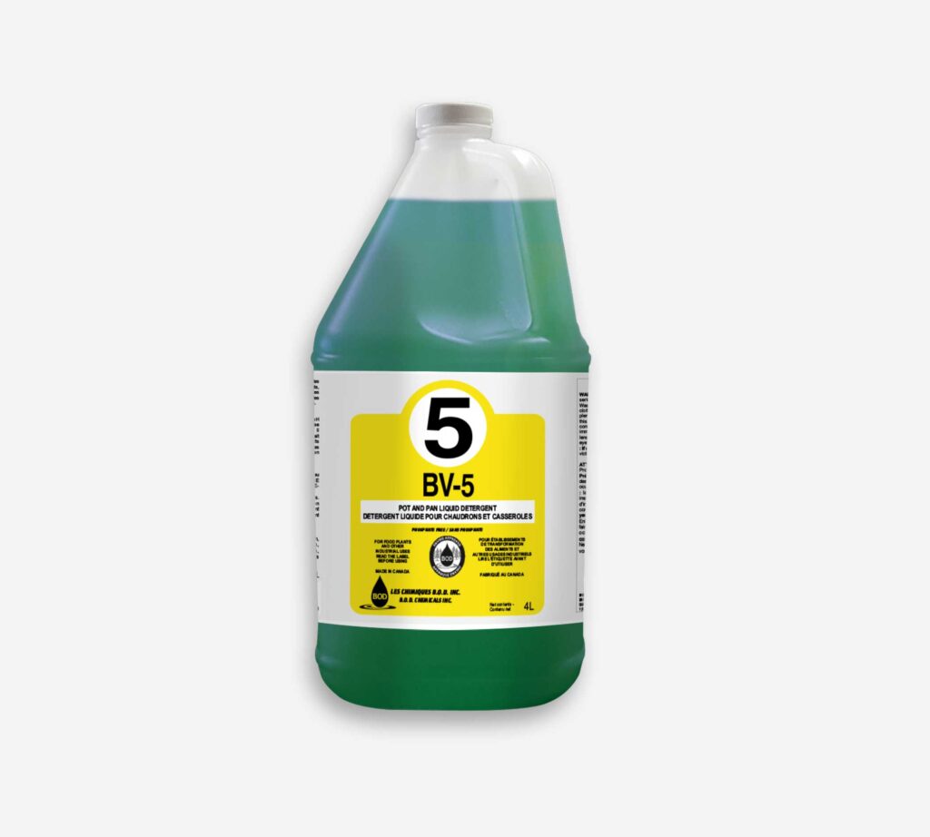 #5 BV-5 DÉTERGENT VAISSELLE MANUEL 20L