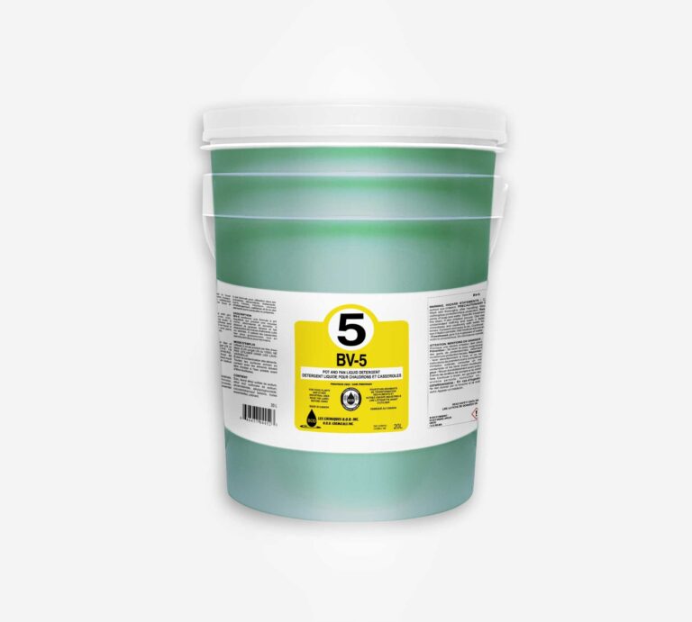 #5 BV-5 DÉTERGENT VAISSELLE MANUEL 20L