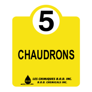 #5 VIVA DÉT.POUR CASSEROLES 20L
