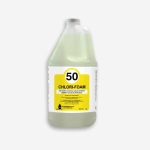 CHLORI-FOAM DÉTERGENT ALCALIN-CHLORÉ #50 20L