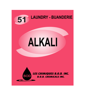 #51 BIO-ALKALI ADDITIF ALKALIN LESSIVE POUR LE GRAS-20L