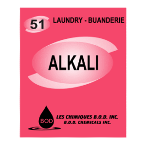 #51 BIO-ALKALI ADDITIF ALKALIN LESSIVE POUR LE GRAS 55L