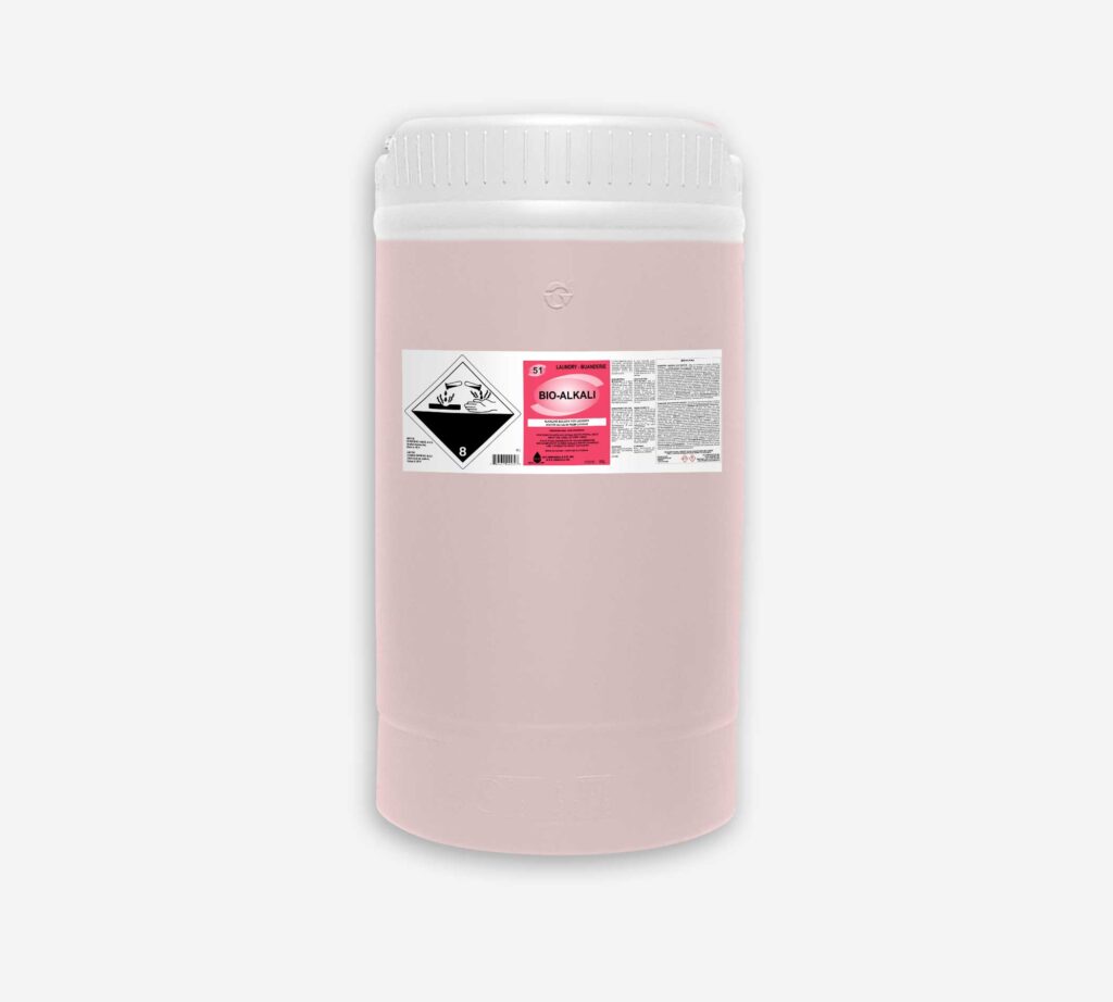#51 BIO-ALKALI ADDITIF ALKALIN LESSIVE POUR LE GRAS 55L