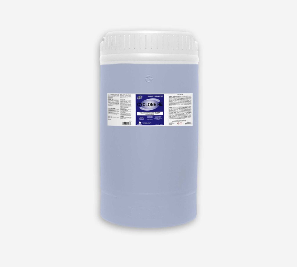 #52 HE CYCLONE DETERGENT LESSIVE 55L