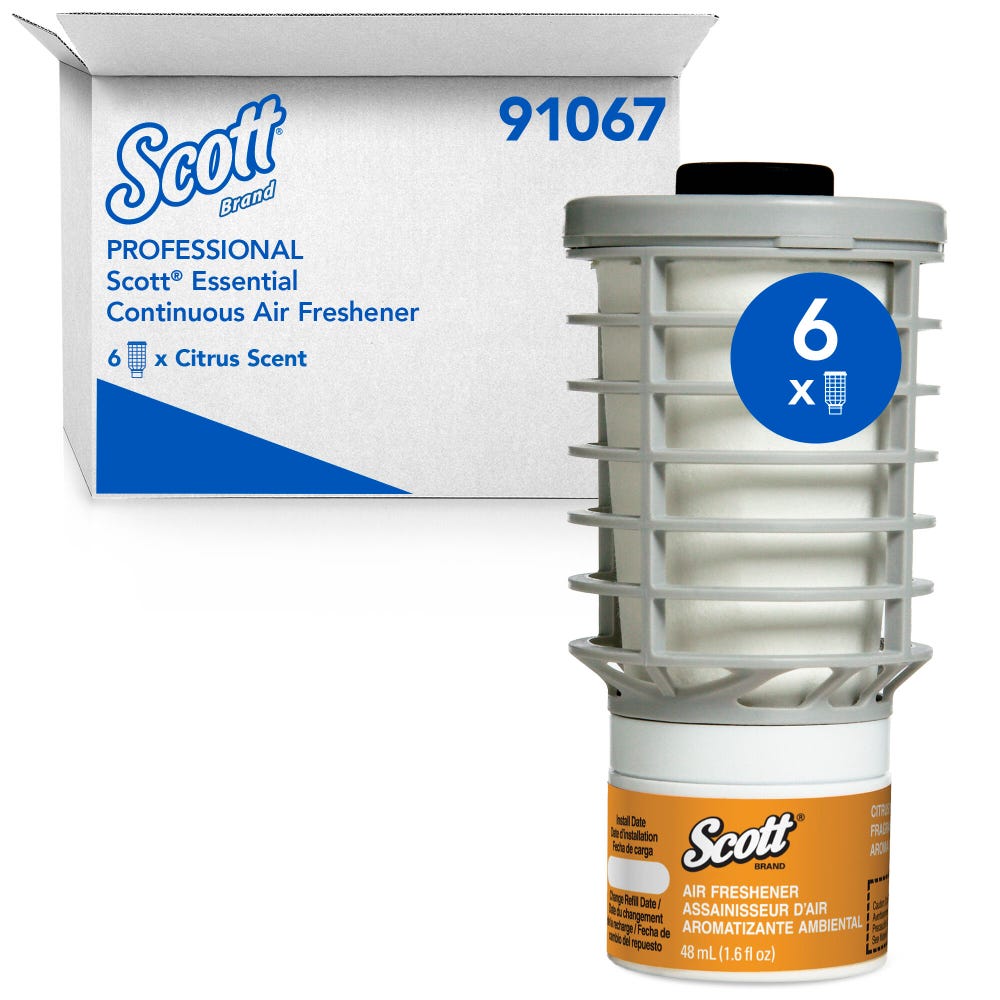 DESODO KIMCARE AIR FRESHENER AGRUMES 48ML (91067)