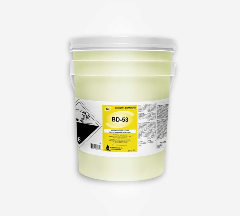 #53 BIODETACHANT AG.BLANCHIMENT JAVEL 20L