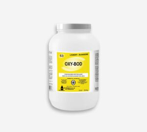 #53 OXY-BOD POUDRE, BLANC, SANS ODEUR, OXYGÉNÉ ENVIRO 20KG
