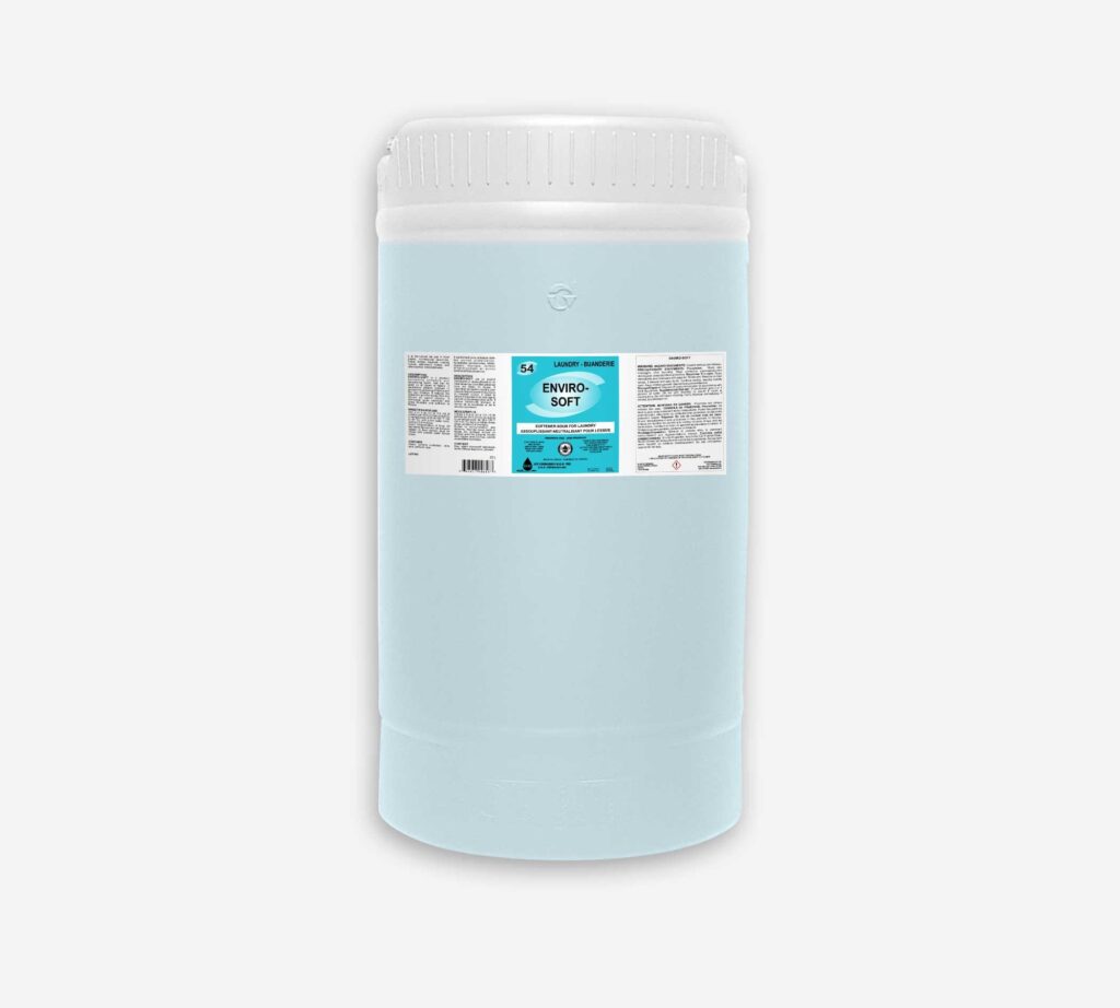 #54 ENVIROSOFT ASSOUPLISSANT A LESSIVE 55L