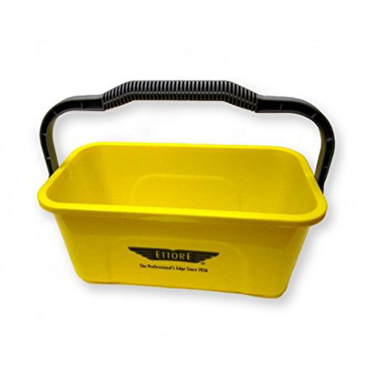 SEAU ETTORE 3 GALLON JAUNE 14PO