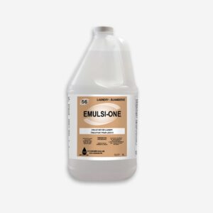 #56 ÉMULSI-ONE POUR LESSIVE ULTRA CONCENTRÉ 55L