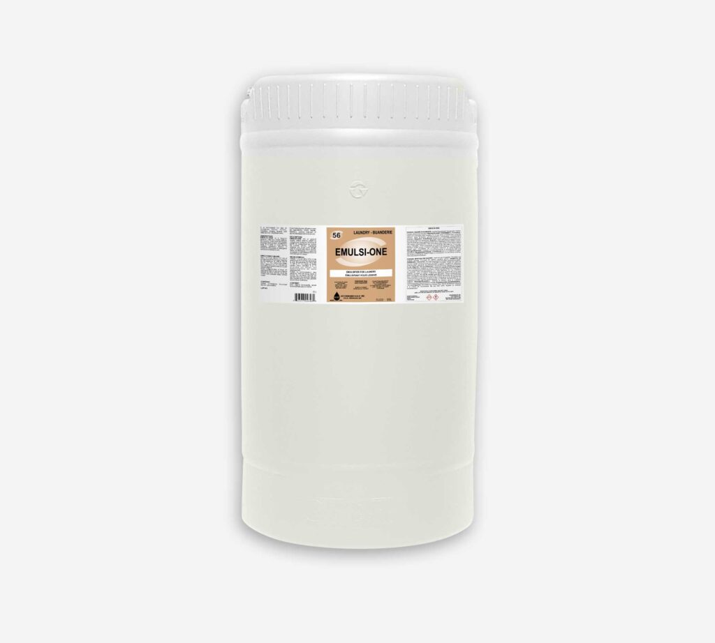 #56 ÉMULSI-ONE POUR LESSIVE ULTRA CONCENTRÉ 55L