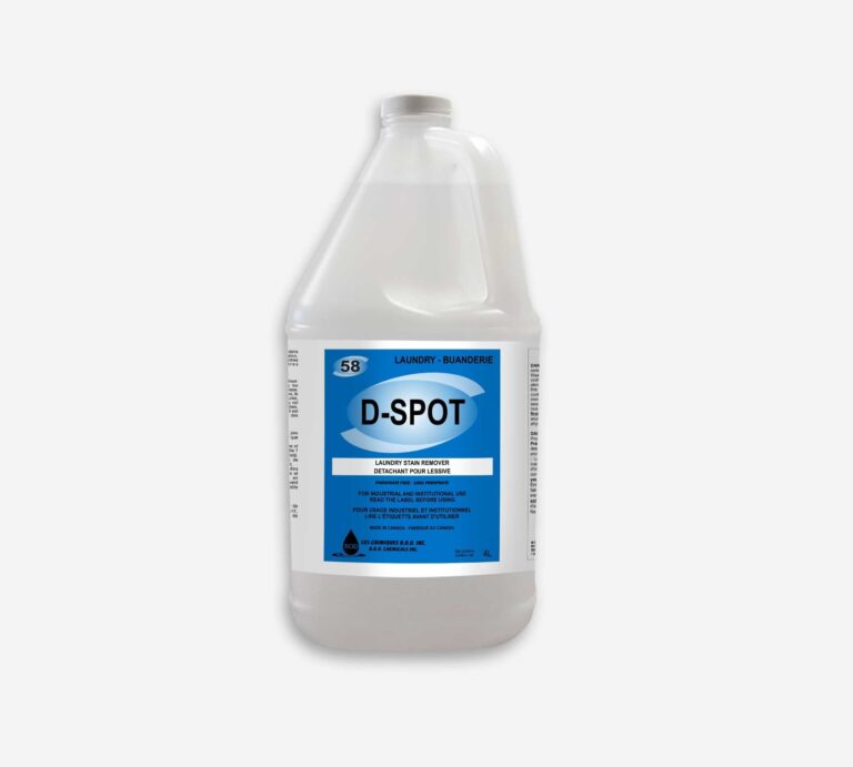 #58 D-SPOT DÉTACHANT À LESSIVE 4L