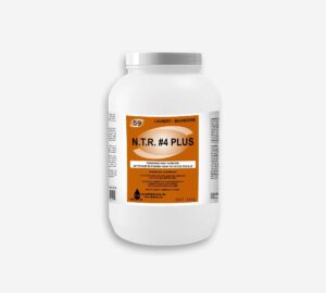 NTR #4 ENLÈVE TACHE DE ROUILLE 3.6KG (EN POUDRE)