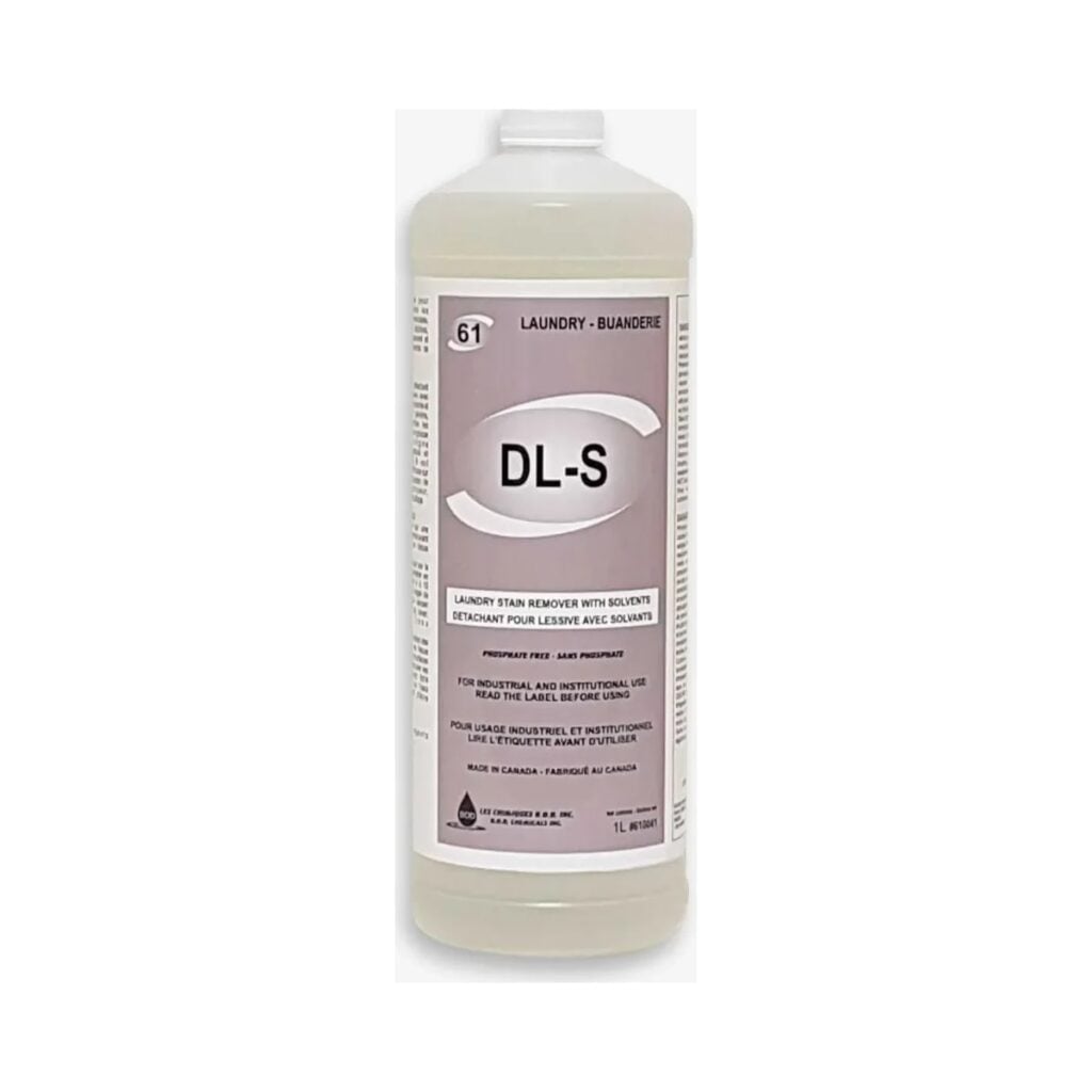 Photo produit : DL-S DÉTACHANT A LESSIVE AVEC SOLVANT 1L — Sani Express