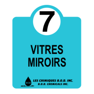 #7 V200 PLUS ECO NETTOYANT A VITRES 4L