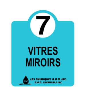 #7 V200 PLUS ECO NETTOYANT A VITRES 4L