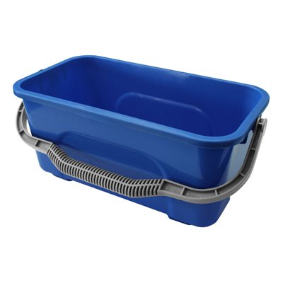 Photo produit : SEAU GENERIQUE 3 GALLONS BLEU 35CM/14PO — Sani Express