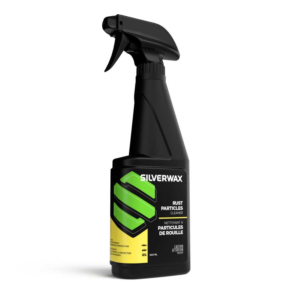 SILVERWAX NETTOYANT A PARTICULES DE ROUILLE473 ml