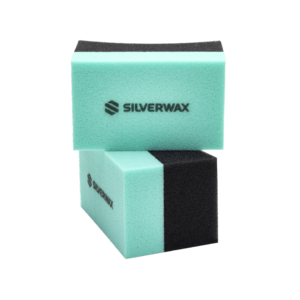 SILVERWAX TAMPON APPLICATEUR DE BRILLANT A PNEU (2/PAQUET