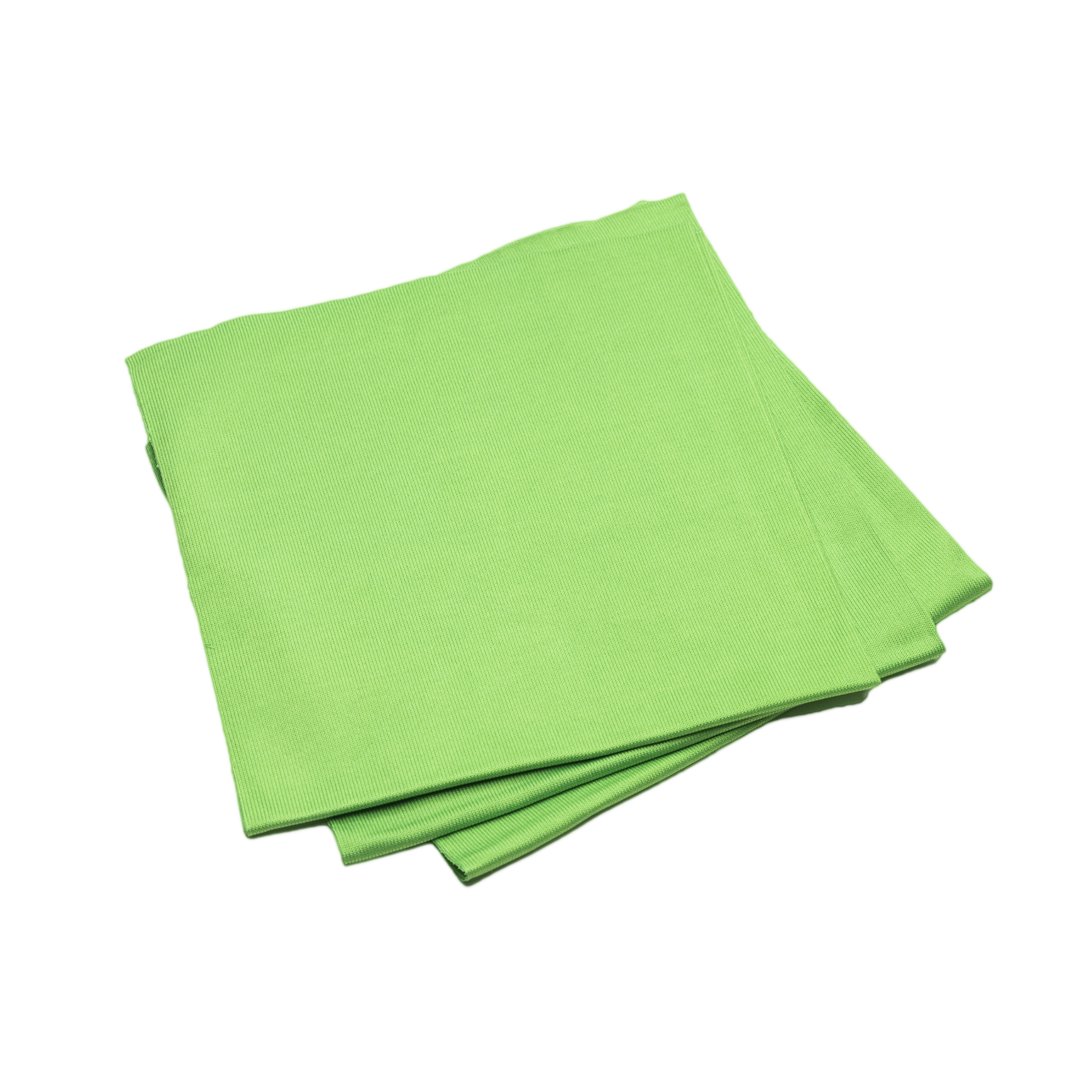 GLASS CLOTH LINGES POUR VITRE VERT PAQUET DE 3