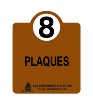 #8 MIRA-K POUDRE PLAQUE & ABRASIF 3.6kg