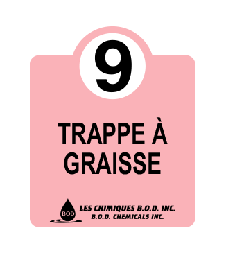 #9 TG800 CULTURE BACT. DÉTRUIT GRAISSE-20L (Drain & trape)