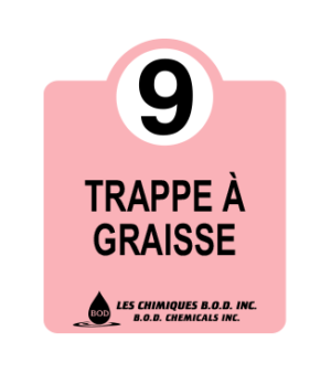 #9 TG800 CULTURE BACTERIENNE BACTÉRIE TRAPPE À GRAISSE-4L