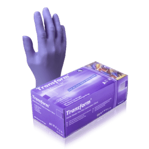 GANTS TRANSFORM 100 PETIT NITRILE 3.2M 100/BTE